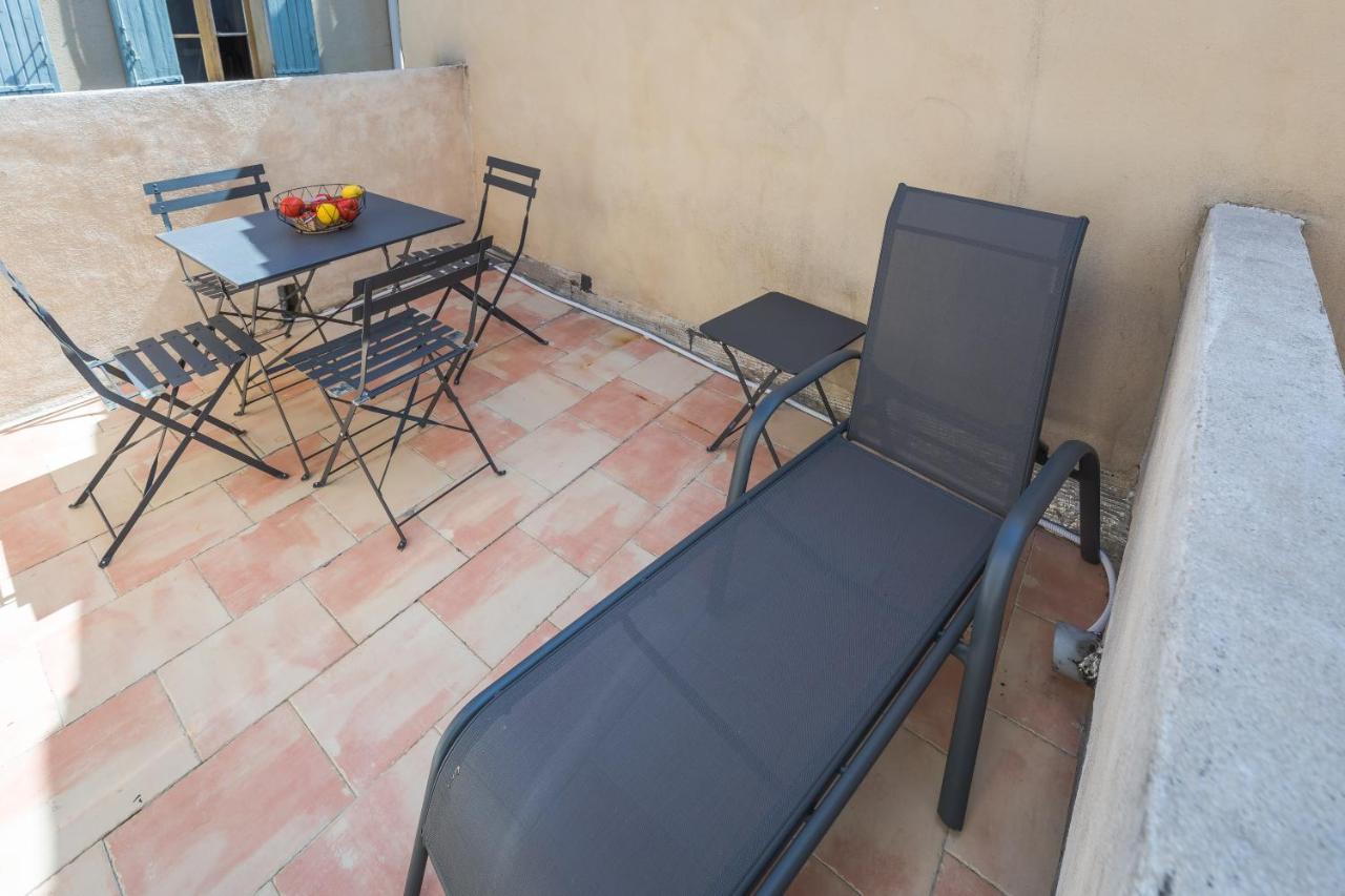 Appartement Terrasse Climatise Calme En Centre-Ville LʼIsle-sur-la-Sorgue Exterior foto