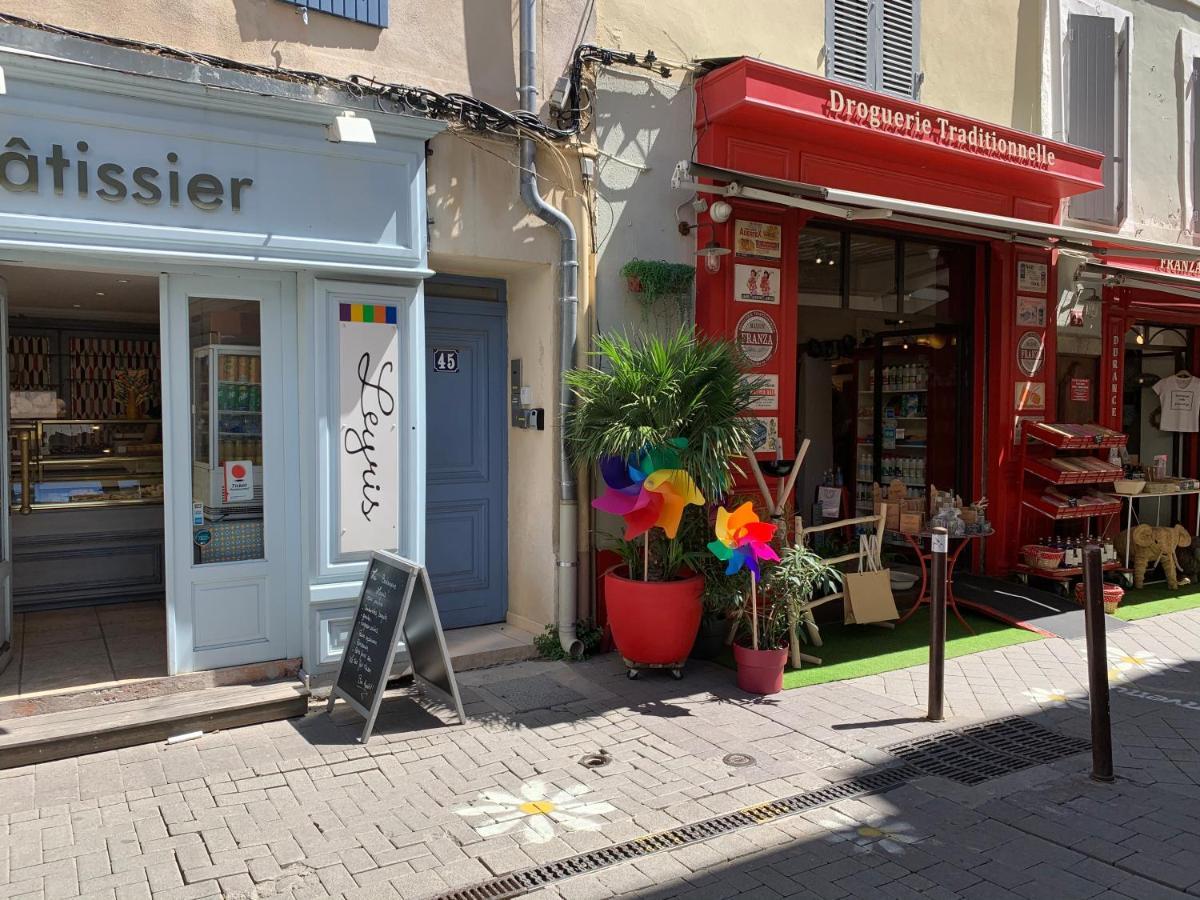 Appartement Terrasse Climatise Calme En Centre-Ville LʼIsle-sur-la-Sorgue Exterior foto